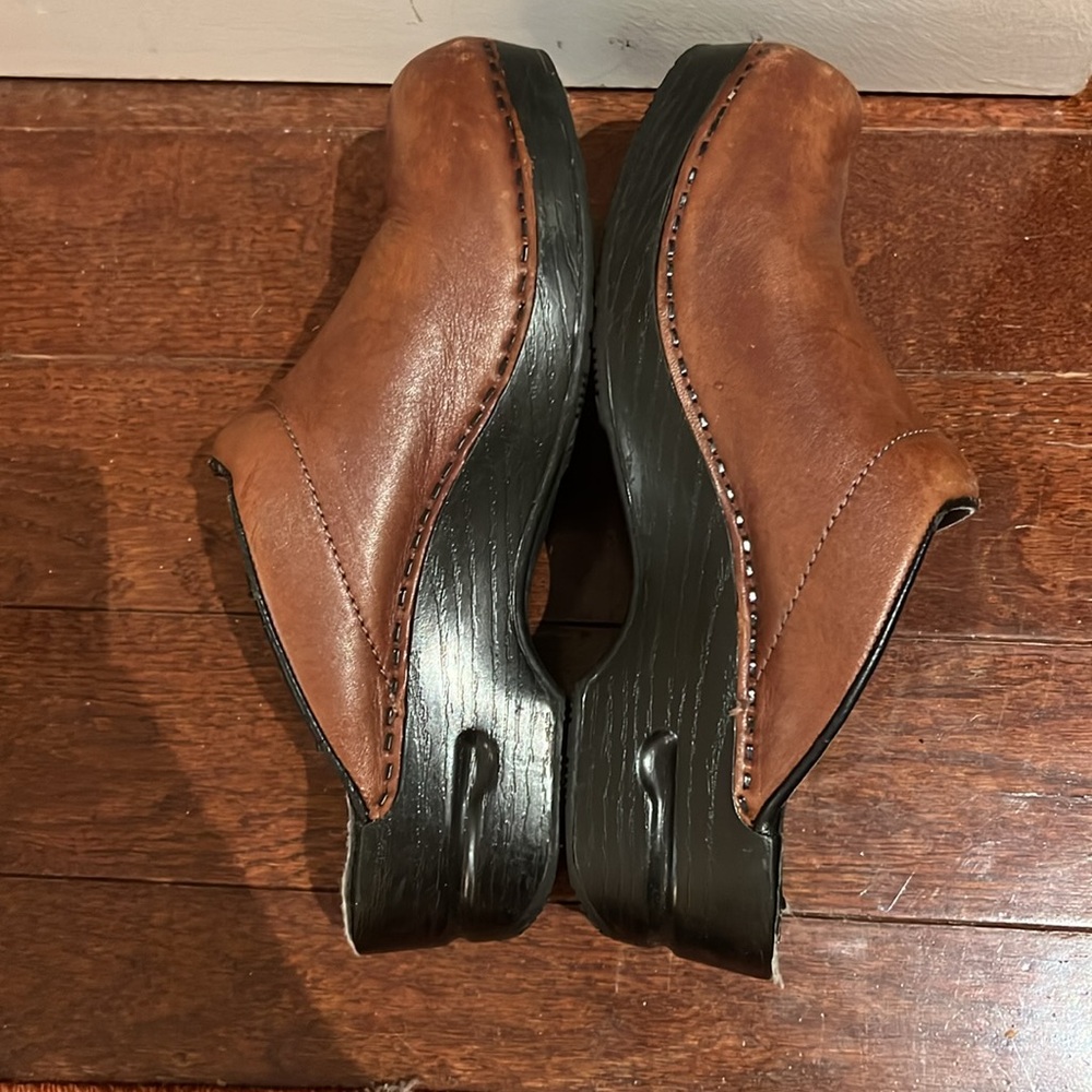 vintage land’s end mules